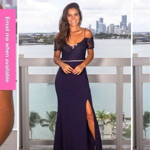 Soieblu cold shoulder dress